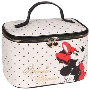 Disney x Primark Minnie Mouse Polka Dot Cosmetic Bag Travel Case